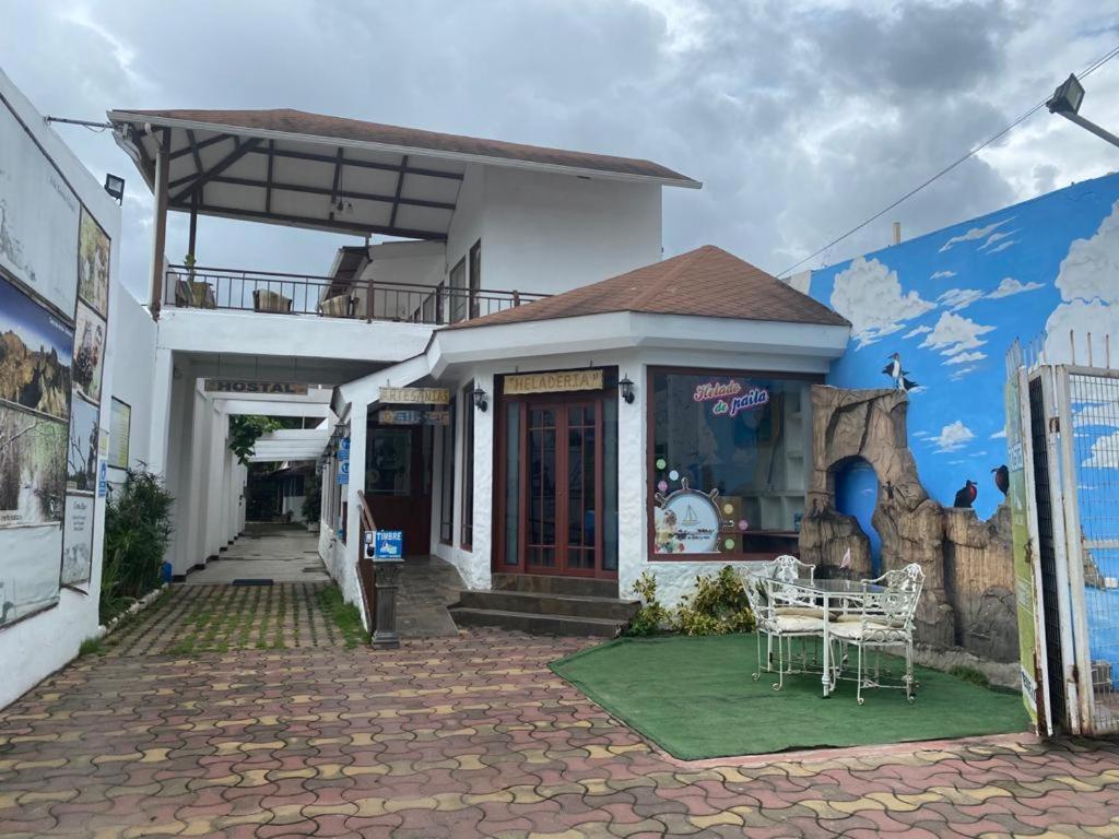 Hostal Gualingo Otel Santa Rosa  Dış mekan fotoğraf