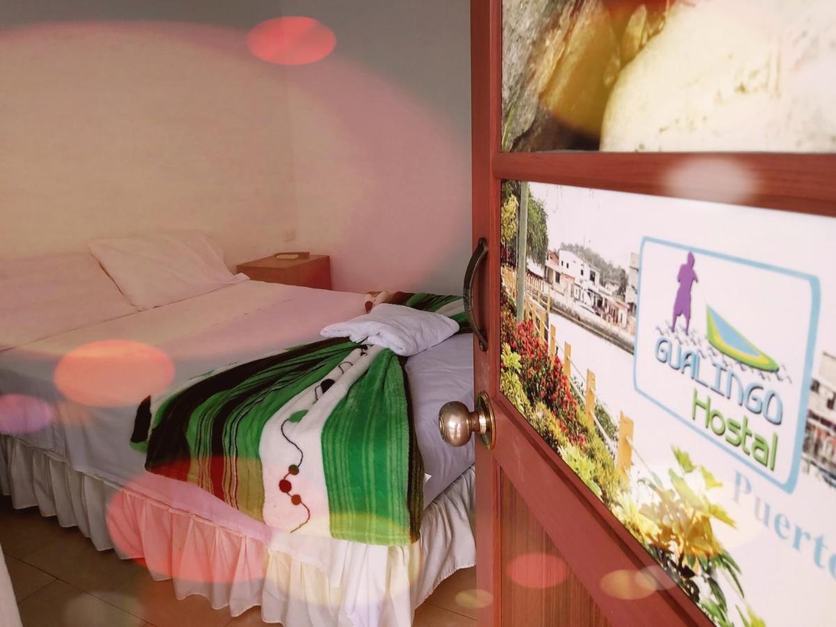 Hostal Gualingo Otel Santa Rosa  Dış mekan fotoğraf