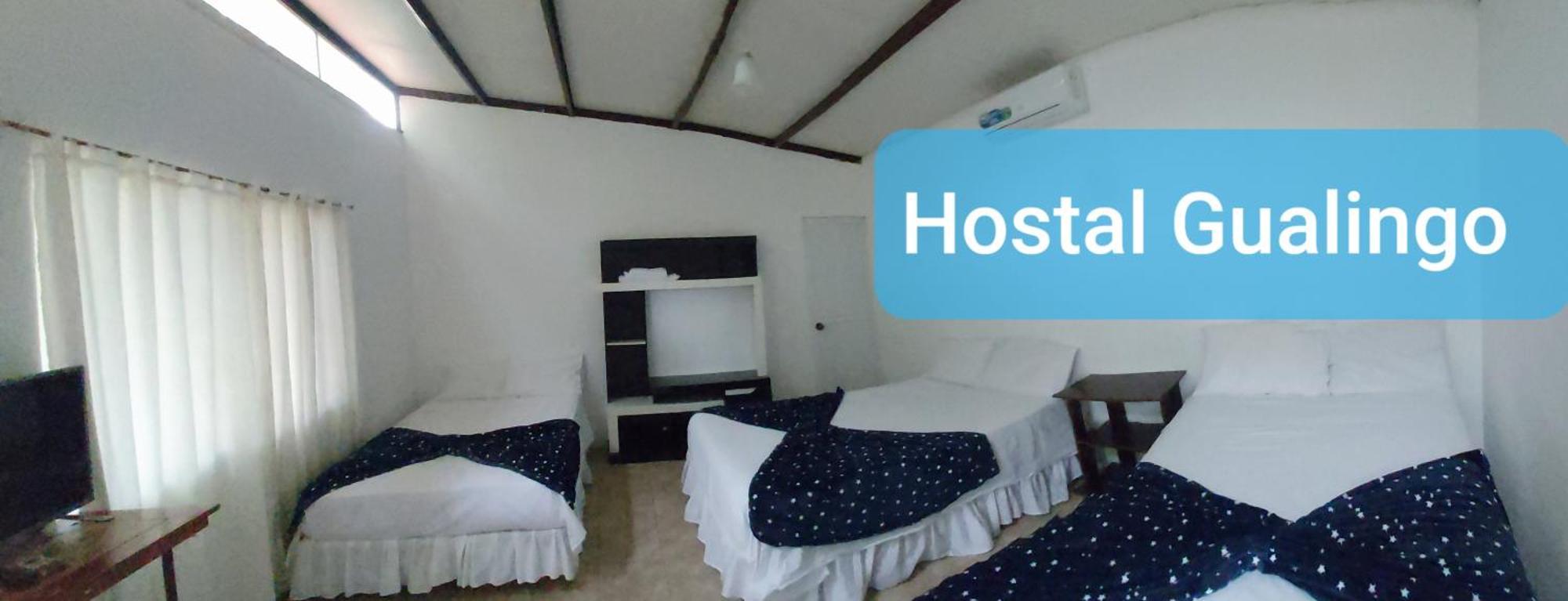 Hostal Gualingo Otel Santa Rosa  Oda fotoğraf