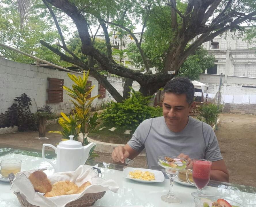 Hostal Gualingo Otel Santa Rosa  Dış mekan fotoğraf