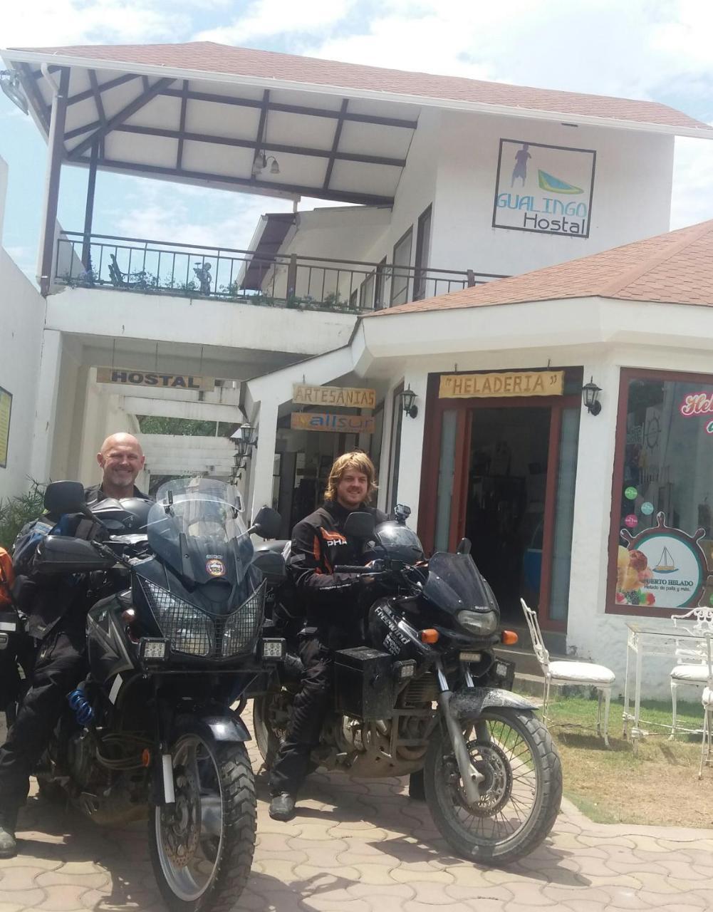 Hostal Gualingo Otel Santa Rosa  Dış mekan fotoğraf