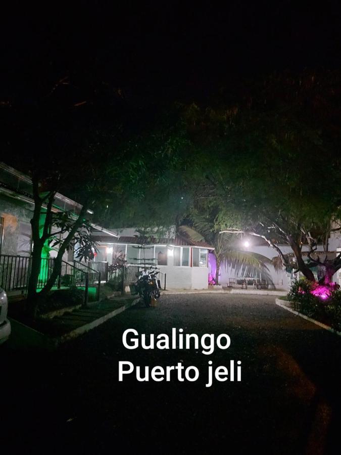 Hostal Gualingo Otel Santa Rosa  Dış mekan fotoğraf